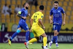 سوت پایان دیدار استقلال ایران و الوصل امارات/ چهارشنبه سیاه برای پرخرج ترین تیم ایران/ ویدئو