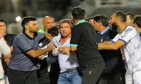 ساپینتو دو جلسه از همراهی تیم استقلال محروم شد