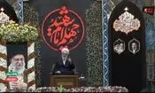آیت‌الله اعرافی: ملت ما پای انتقام خون امام شهید ایستاده‌اند