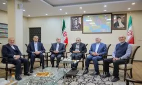 دیدار امیرعبداللهیان و وزرای خارجه سابق با ولایتی/ عکس

