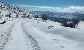 قطع ارتباط ۲۰ روزه ۴ روستای کهگیلویه و بویراحمد با دنیا ! /فیلم