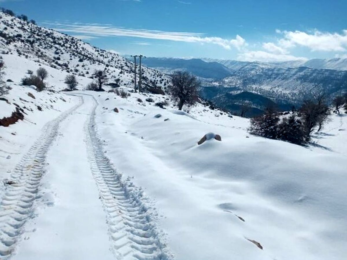 قطع ارتباط ۲۰ روزه ۴ روستای کهگیلویه و بویراحمد با دنیا ! /فیلم