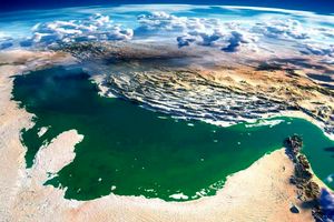 استفاده از نام «خلیج فارس» توسط  اکانت رسمی ناسا/ عکس

