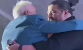 صادق بوقی در کنسرت بهنام بانی/ویدئو
