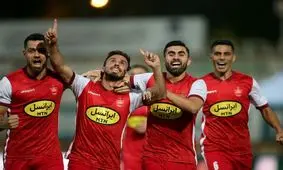 برد پرگل پرسپولیس در برابر هوادار با درخشش صادقی

