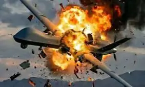 یک فروند پهپاد MQ9 دشمن رهگیری و منهدم شد