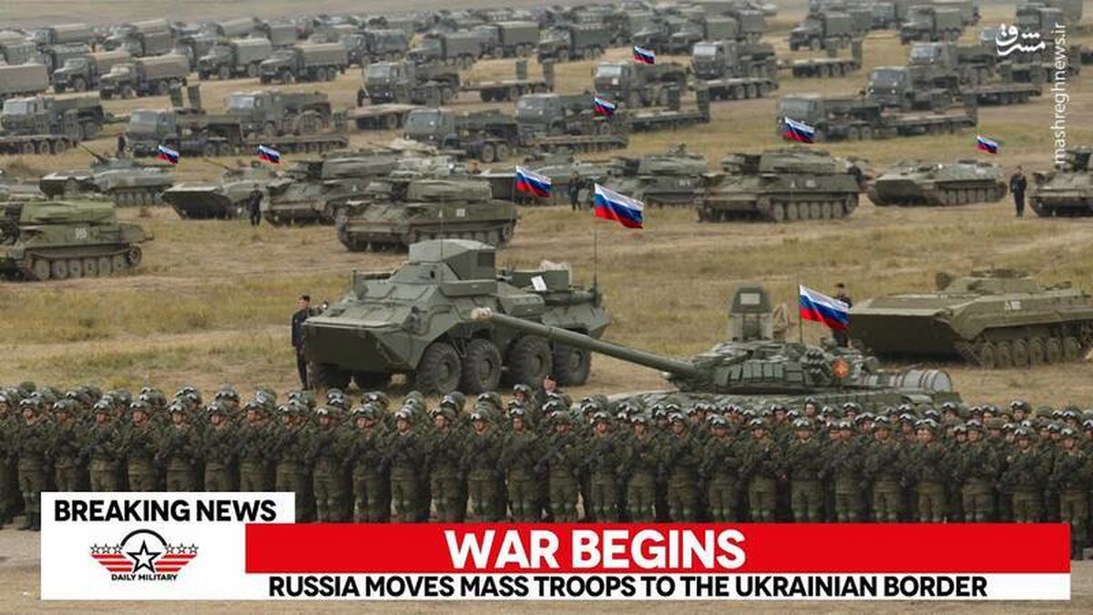 جنگ بزرگ اسلاوها آغاز می شود/ مقایسه تسلیحات و توان نظامی روسیه و اوکراین/ ارتش پوتین می تواند یک هفته ای کیف را به زانو درآورد؟