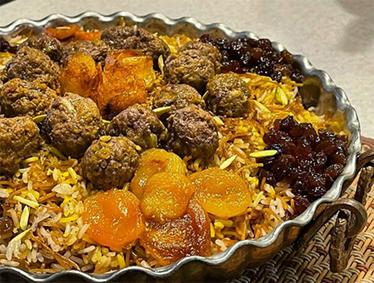 رشته پلو قیسی؛ طعمی که فراموش نمیشود