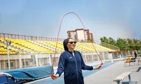 کنایه فرزانه فصیحی به مسئولان: اتفاقا خوب شد اول نشدم!

