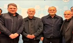 حضور پزشکیان در ستاد انتخابات کشور