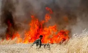 آتش دوباره به جان اسرائیل افتاد/ ویدئو