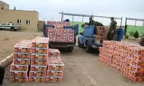 11 تن انبه قاچاق به مقصد نرسید