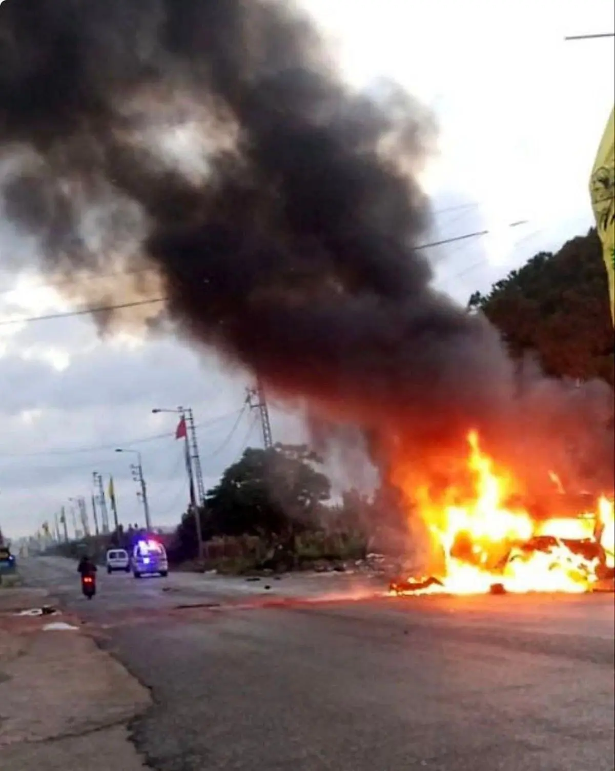 تجاوز جدید رژیم صهیونیستی به جنوب لبنان پس توافق آتش بس

