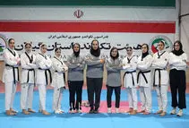 ناهید کیانی و مبینا نعمت زاده در ترکیب تکواندوی ایران در قهرمانی آسیا

