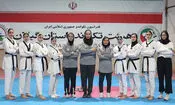 ناهید کیانی و مبینا نعمت زاده در ترکیب تکواندوی ایران در قهرمانی آسیا

