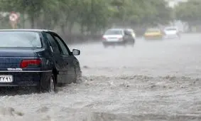 پیش بینی موج بارشی جدید برای ۱۲ استان