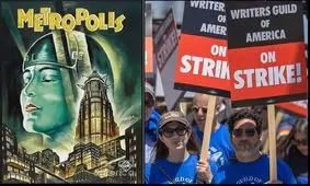 اعتصاب نویسندگان آمریکا ساخت سریال ۱۸۸ میلیون دلاری را لغو کرد

