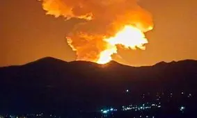 حمله اسرائیل و صداهای انفجار در تهران/ ادعای اسرائیل درباره تخلیه و حمله به منطقه ۱۸ تهران/  انفجار چندین باره و شدید در شرق تهران/ حمله به دانشگاه افسری امام حسین (ع) در شرق تهران/ ویدئو