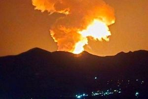 حمله اسرائیل و صداهای انفجار در تهران/ ادعای اسرائیل درباره تخلیه و حمله به منطقه ۱۸ تهران/  انفجار چندین باره و شدید در شرق تهران/ حمله به دانشگاه افسری امام حسین (ع) در شرق تهران/ ویدئو