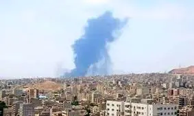 انفجار کنترل شده تا ساعاتی دیگر در بروجرد/ مردم نگران نباشند