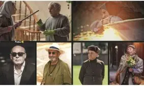 نصیریان، پورصمیمی و ثریا قاسمی با جوانان رقابت می‌‌کنند