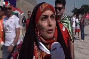مصاحبه انگلیسی عجیب ۲ زن ایرانی در قطر که سوژه شد/ ویدئو
