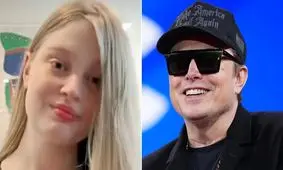 واکنش جالب دختر ایلان ماسک به تولد چهاردهمین فرزند پدرش

