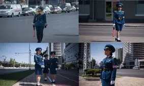 زنان پلیس کره شمالی با زیبایی مانکن‌ها که حق ازدواج ندارند/ ویدئو
