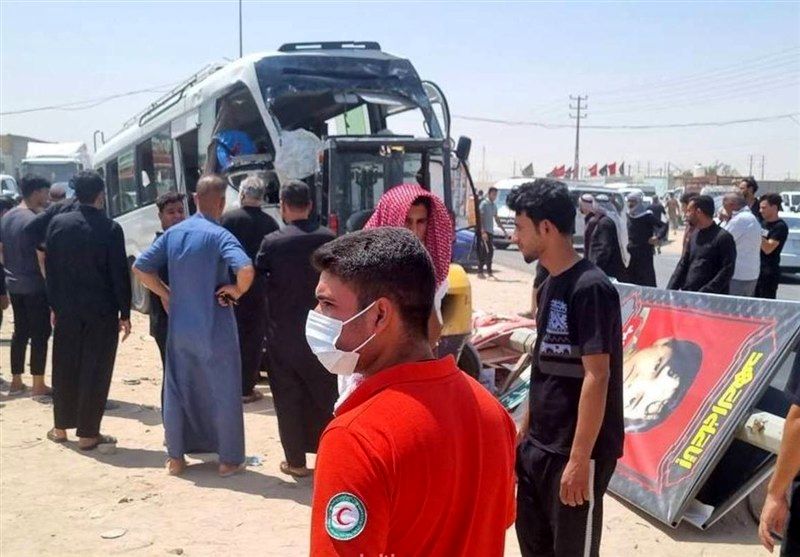 تصادف , جمعیت هلال احمر , حوادث , 
