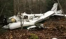 سقوط هواپیما در کلمبیا و مرگ ۱۵ سرنشین/ ویدئو