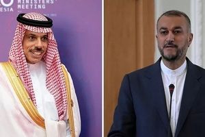 گفت‌وگوی امیرعبداللهیان با وزیر خارجه عربستان