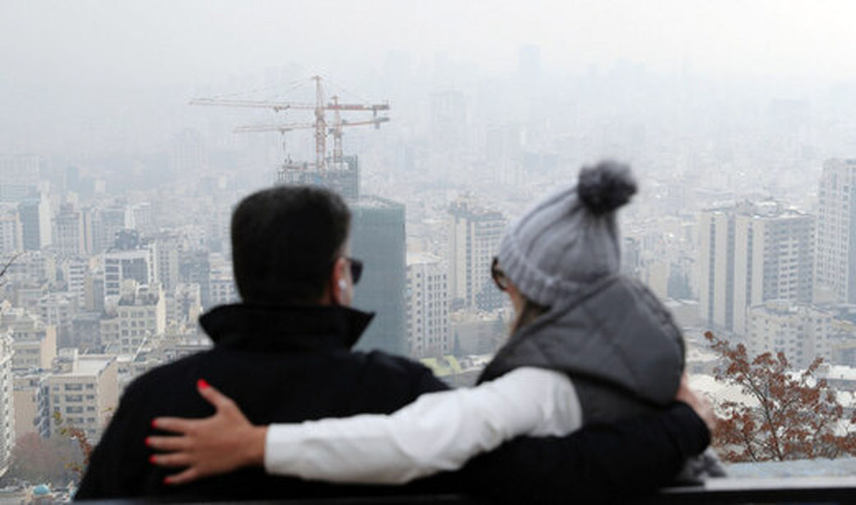 مقایسه جالب آلودگی هوا و سیگار کشیدن تهرانی‌ها