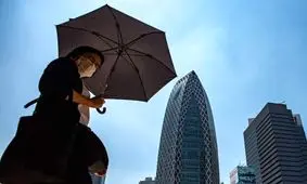 گرمای هوا در توکیوی ژاپن قربانی گرفت

