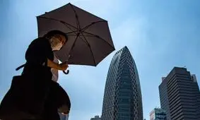 گرمای هوا در توکیوی ژاپن قربانی گرفت

