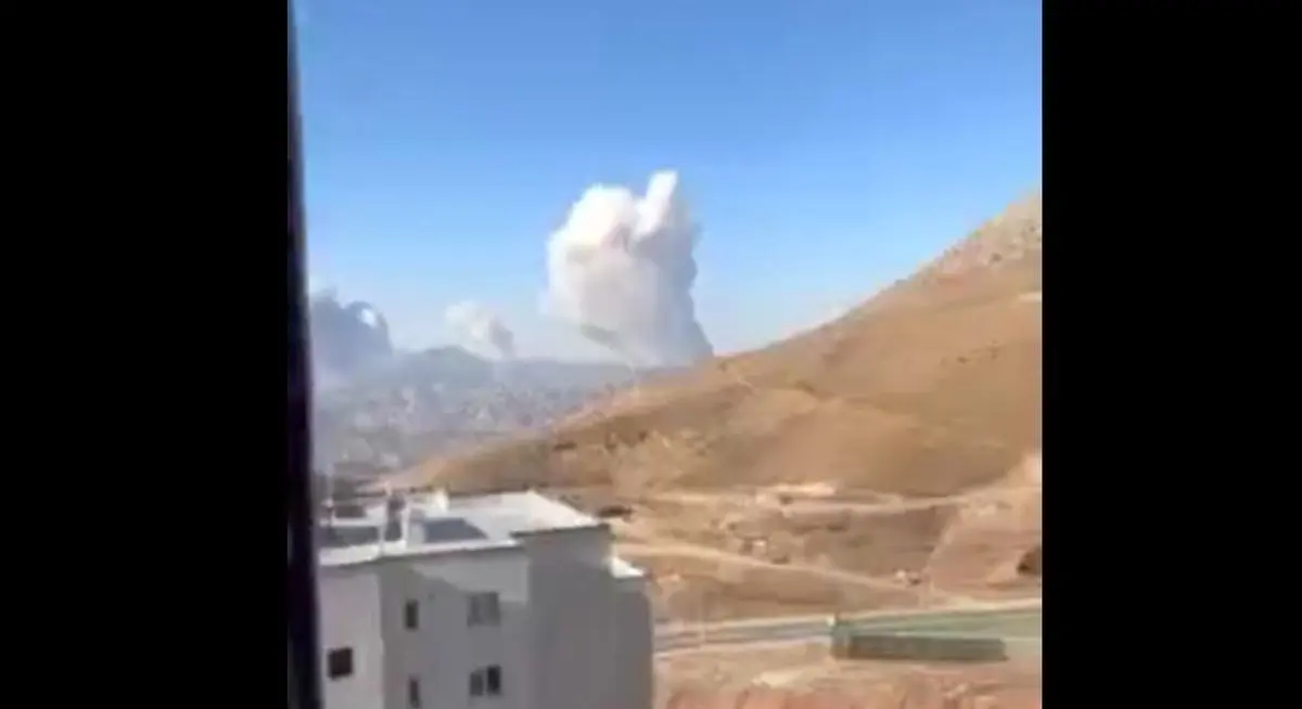 حمله آمریکا و اسرائیل به اطراف دماوند و پردیس؛ فاز ۱۱ پردیس/ ویدئو