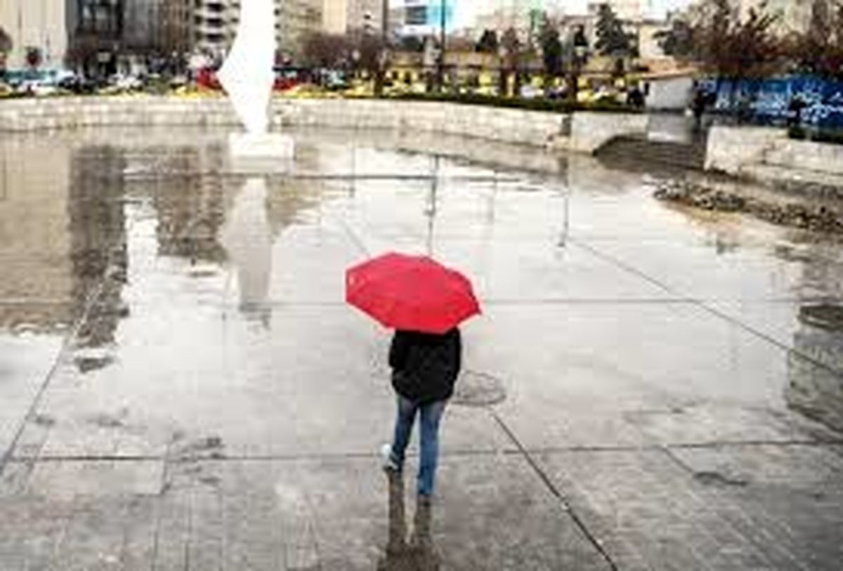 شب عید باران میبارد/ ویدئو