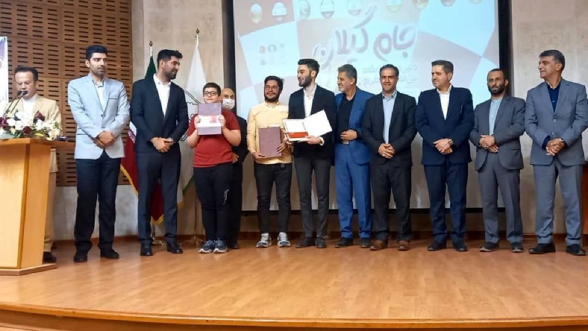 طاهباز فاتح رقابت های شطرنج بین المللی شد
