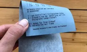 استفاده از نسل جدید رسید های فروشگاهی پایه گیاهی در ایران