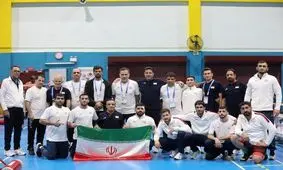 کشتی فرنگی ناشنوایان ایران قهرمان آسیا شد

