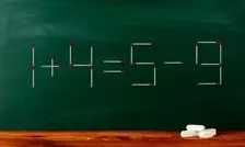 تست هوش/ یک چوب کبریت را در 9 ثانیه جابجا کنید تا دو معادله با هم برابر شوند