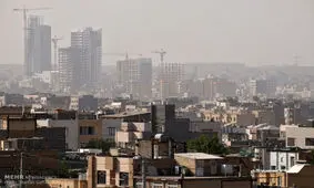 کیفیت هوای ۶ منطقه مشهد در شرایط ناسالم قرار گرفت