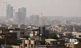 کیفیت هوای ۶ منطقه مشهد در شرایط ناسالم قرار گرفت