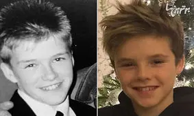 ستاره‌های هالیوود و فرزندانشان، کپی برابر اصل