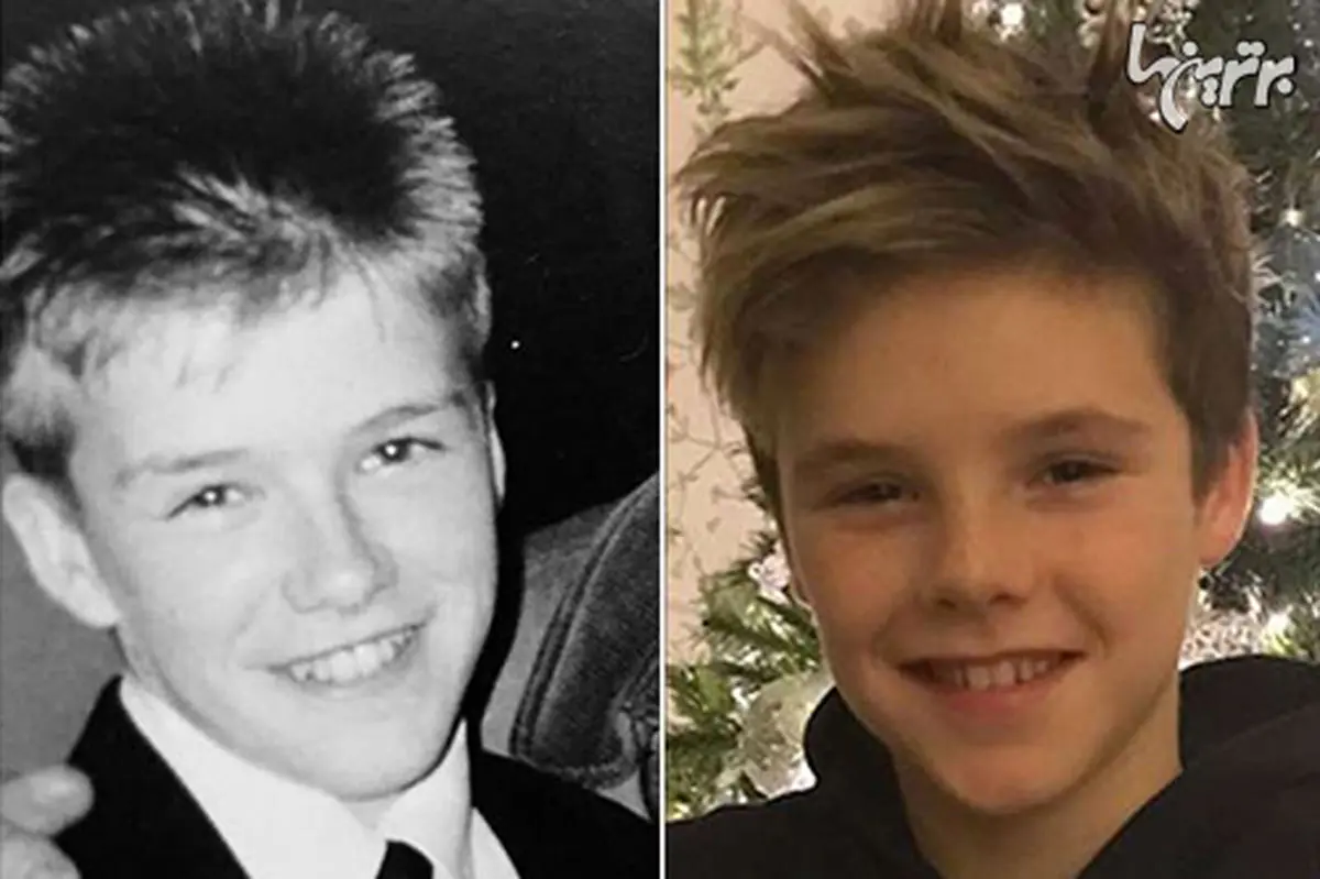 ستاره‌های هالیوود و فرزندانشان، کپی برابر اصل