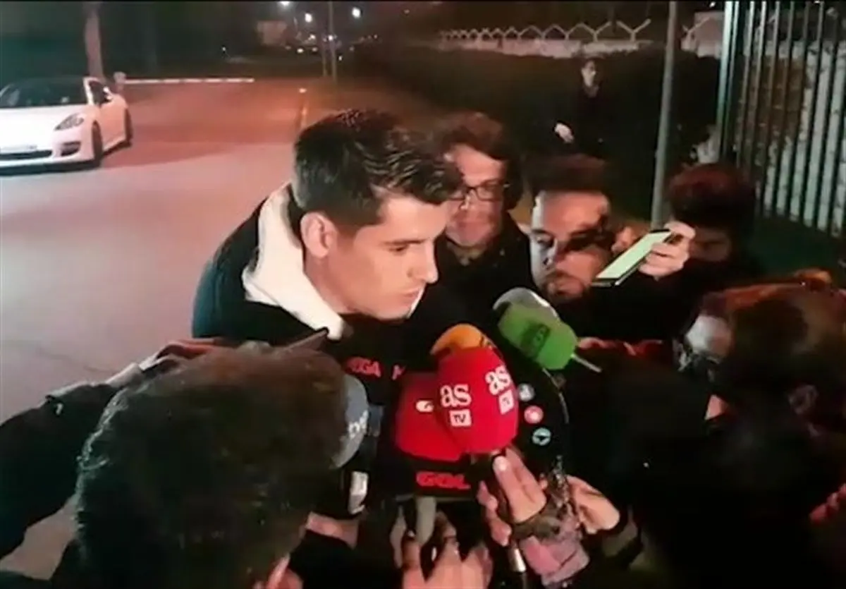 موراتا برای عقد قرارداد با اتلتیکو به مادرید برگشت