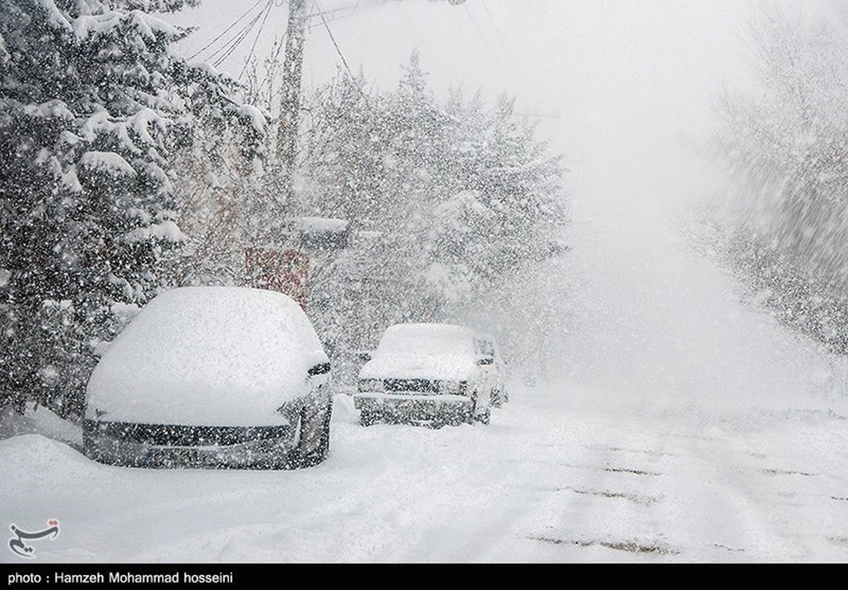 برف و باران در ۷ استان کشور؛ احتمال یخ‌زدگی معابر