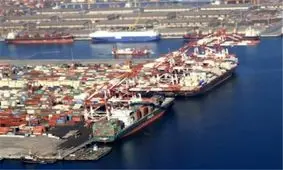 تخلیه و بارگیری کانتینر در بندر چابهار ۶۱ درصد رشد داشته است