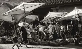 وقتی که خبری از آسمان‌خراش‌ در هنگ کنگ نبود +تصاویر