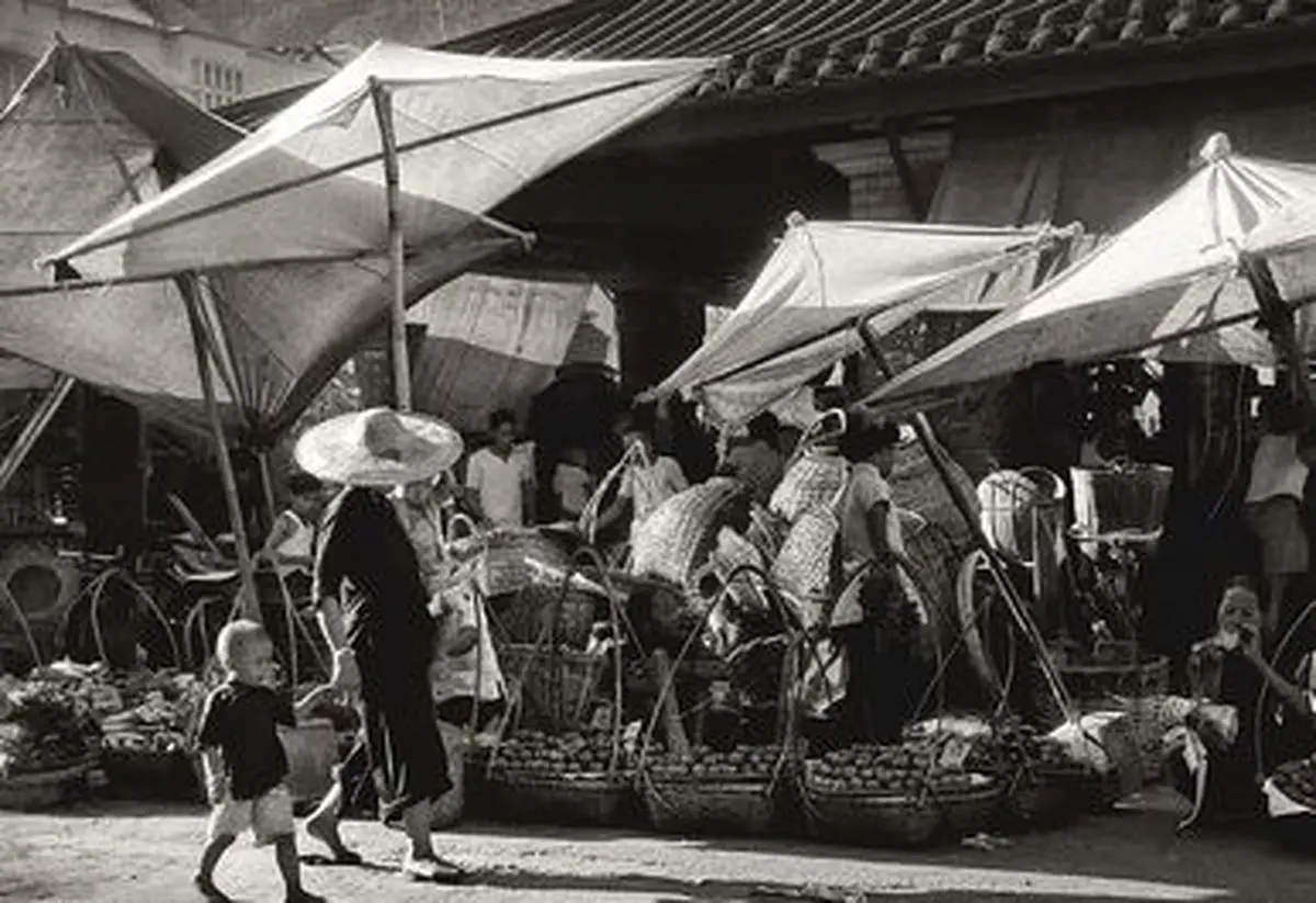 وقتی که خبری از آسمان‌خراش‌ در هنگ کنگ نبود +تصاویر