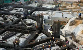 ساخت بزرگ‌ترین فرودگاه جهان در پکن +تصاویر